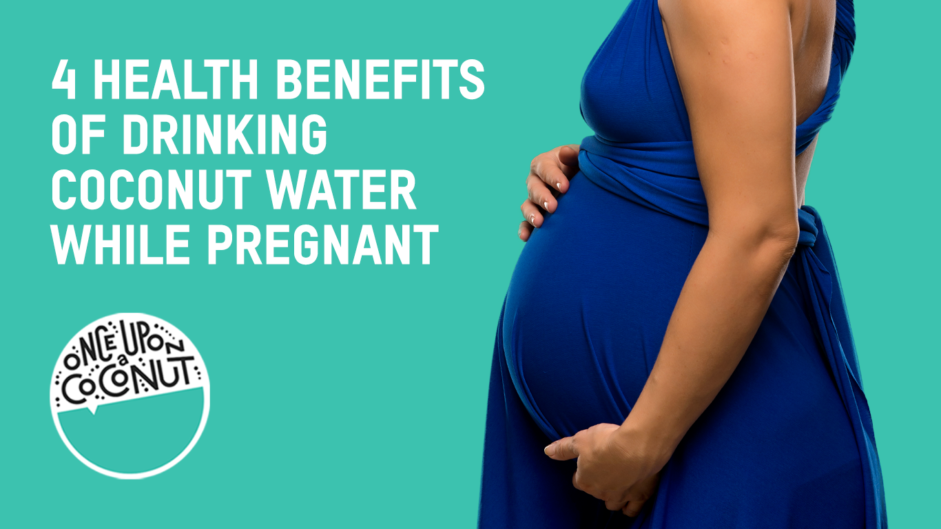 4 Health Benefits of Drinking Coconut Water While Pregnant