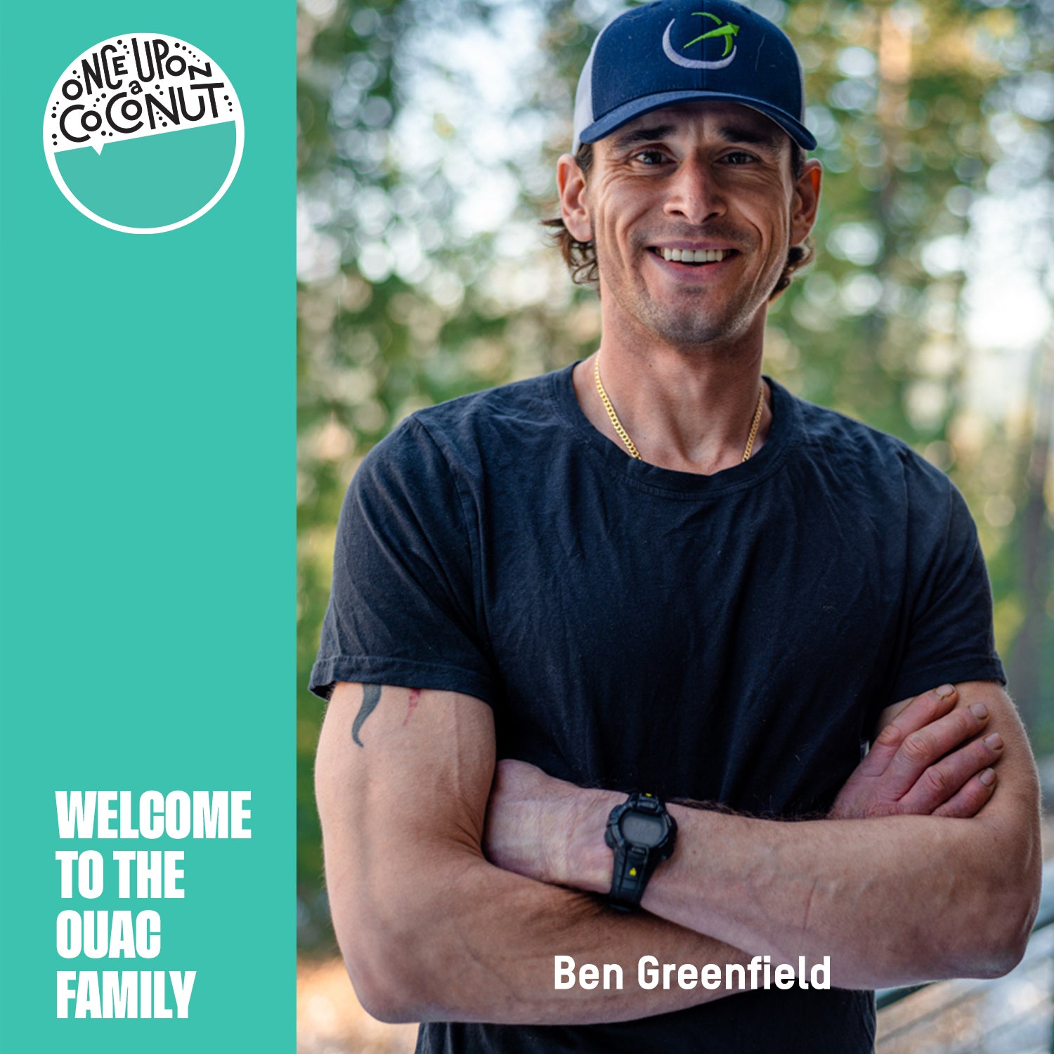 Once Upon A Coconut Welcomes Ben Greenfield to its Health and Wellness Board