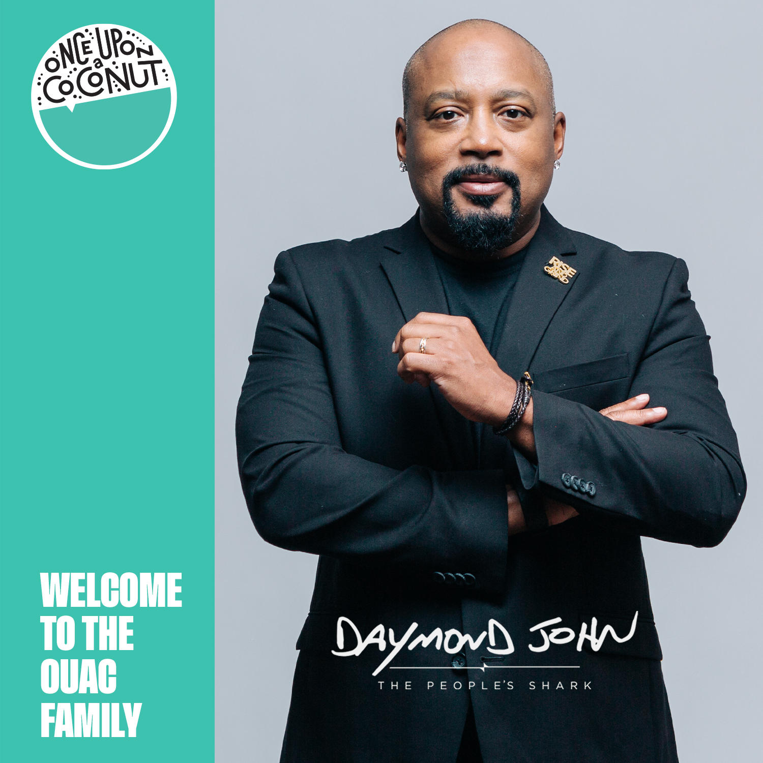 Entrepreneur Extraordinaire Daymond John Joins Once Upon A Coconut