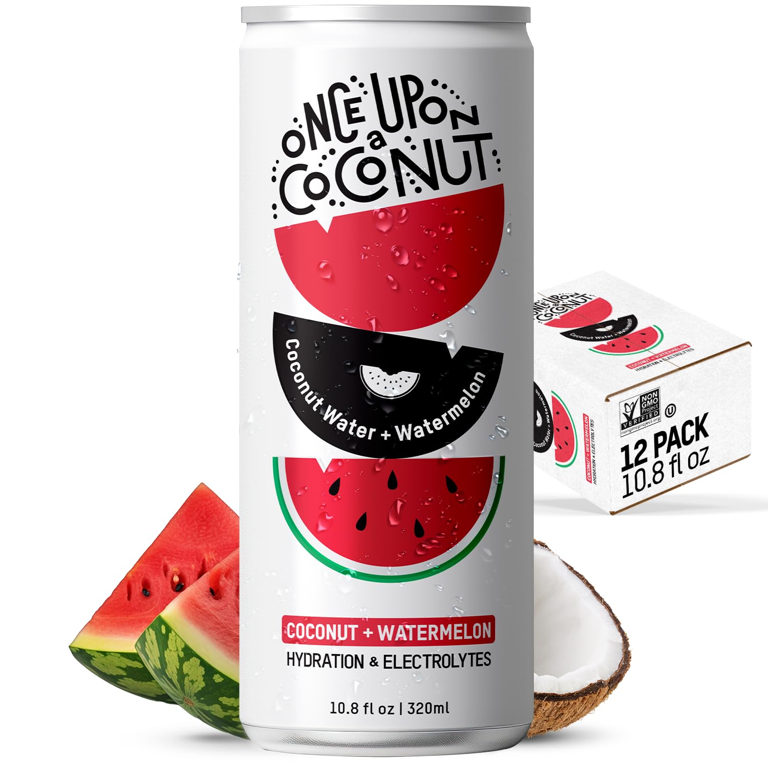 Premium Coconut Water + Watermelon