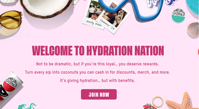 JOIN HYDRATION NATION
