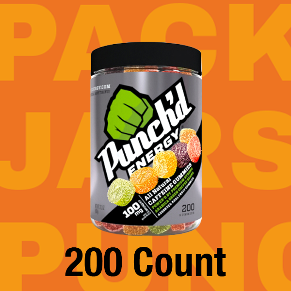 Punch'd Energy Gummies