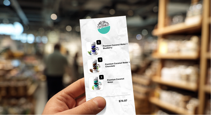SCAN YOUR RECEIPT