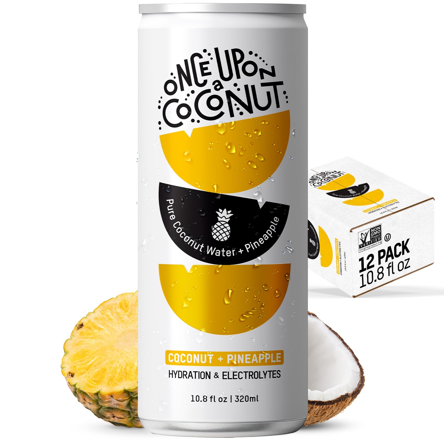 Premium Coconut Water + Pineapple