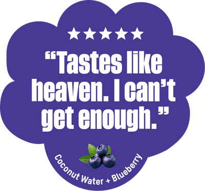 Testimonial - Tastes like heaven. I can't get enough.