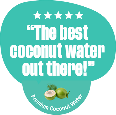 Testimonial - The best coconut water out there!