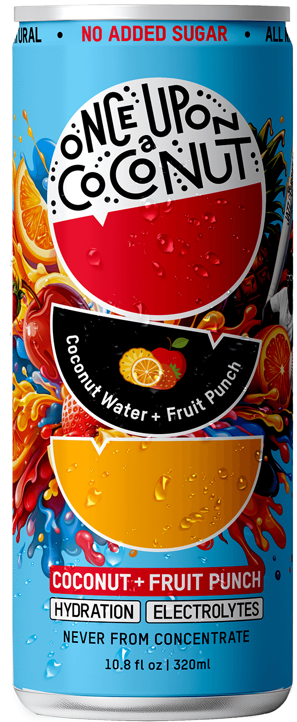 Coconut Water + Fruit Punch