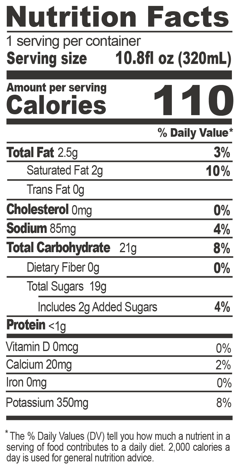 Premium Coconut Water + Chocolate (Original Formula)