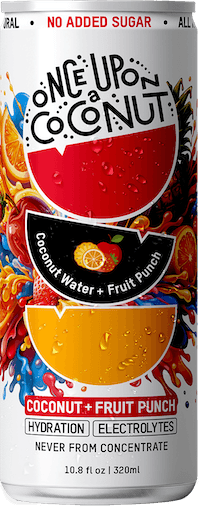 Coconut Water + Fruit Punch