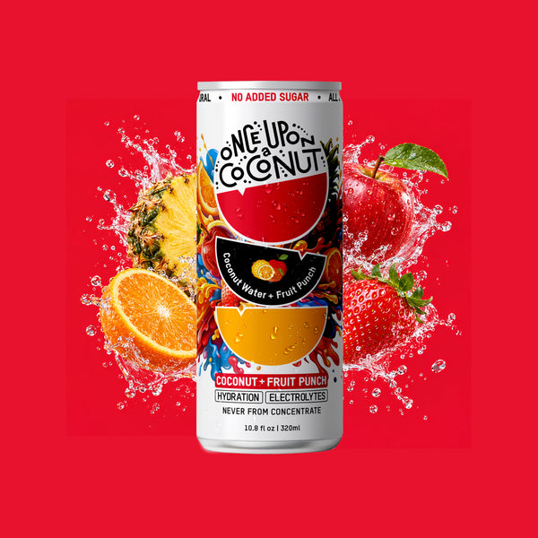 Premium Coconut Water + Fruit Punch