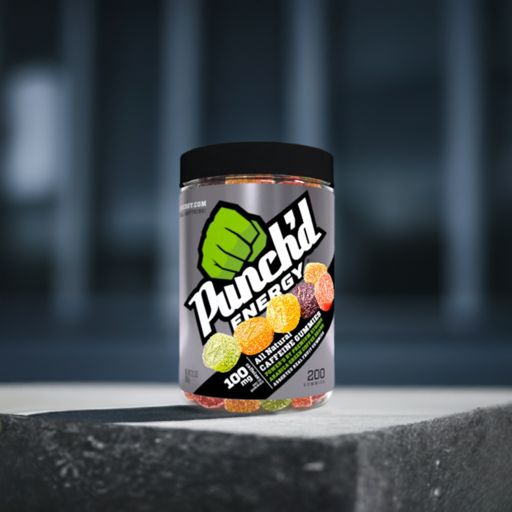 Punch'd Energy Gummies