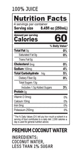 Premium Coconut Water – Once Upon A Coconut