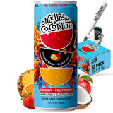 Premium Coconut Water + Fruit Punch
