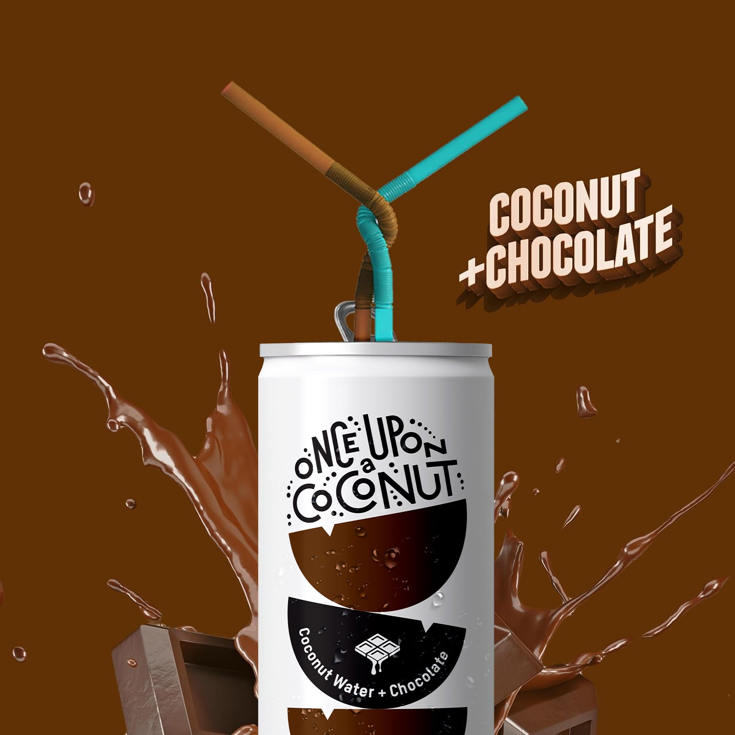 Premium Coconut Water + Chocolate